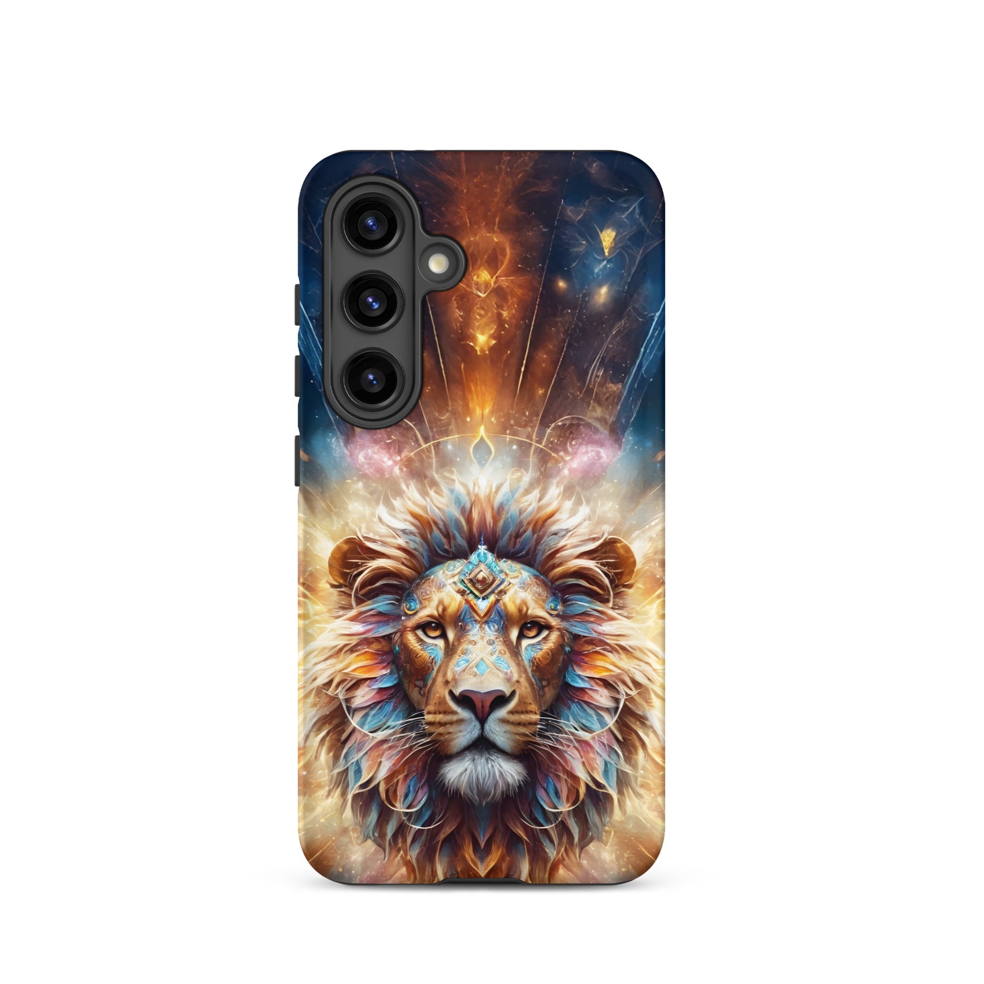 Carcasa resistente para Samsung - Leon surrealista - CeluMovil