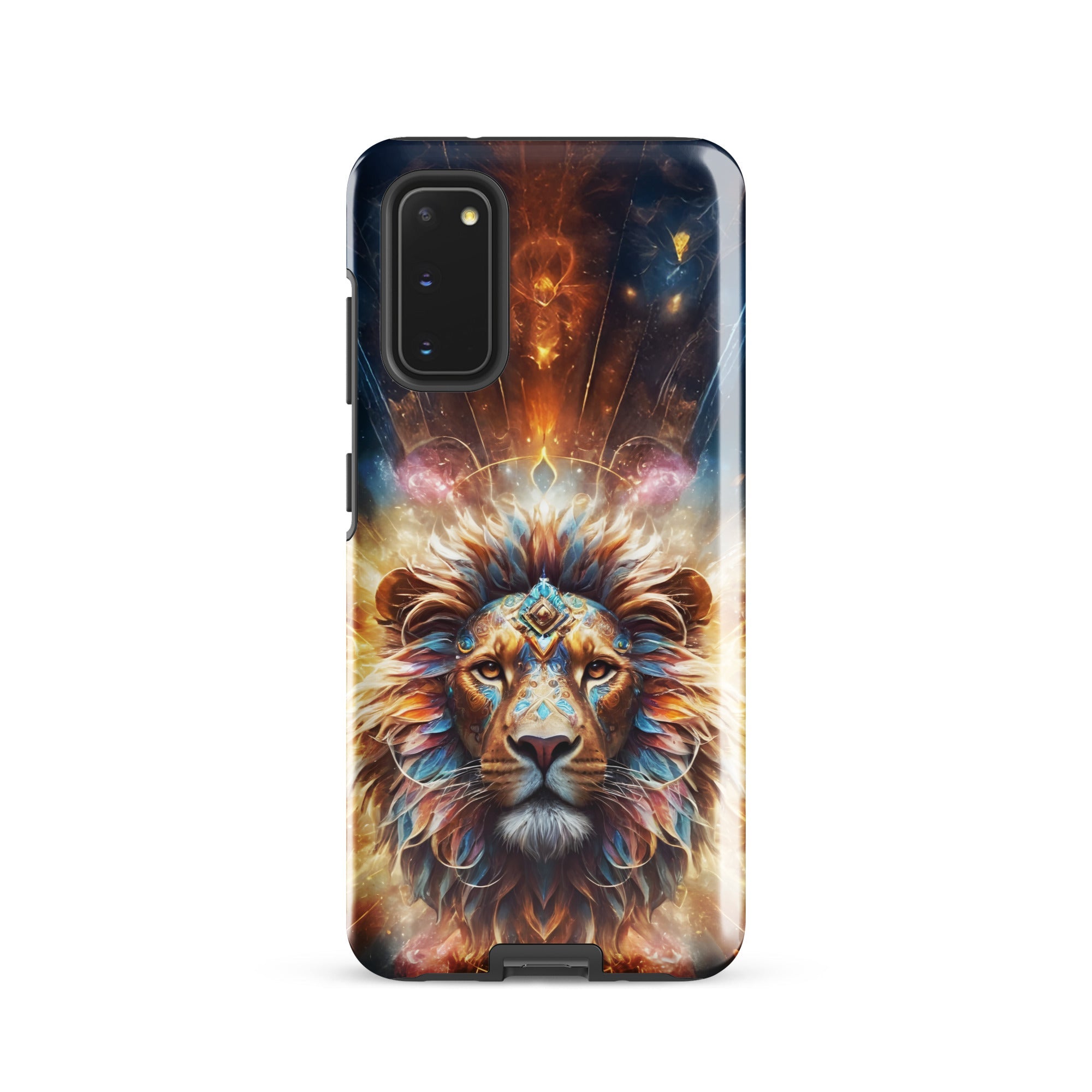 Carcasa resistente para Samsung - Leon surrealista - CeluMovil