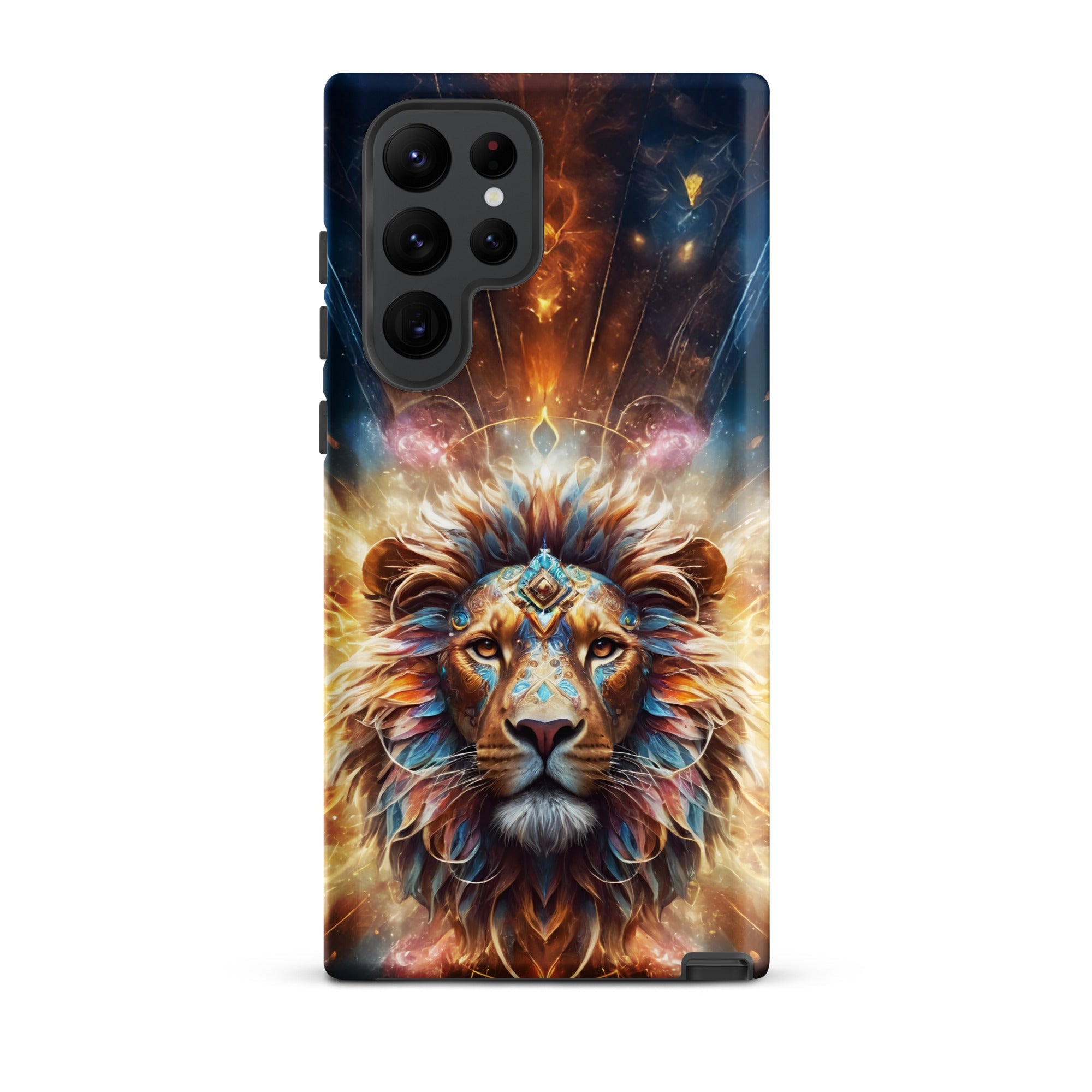 Carcasa resistente para Samsung - Leon surrealista - CeluMovil