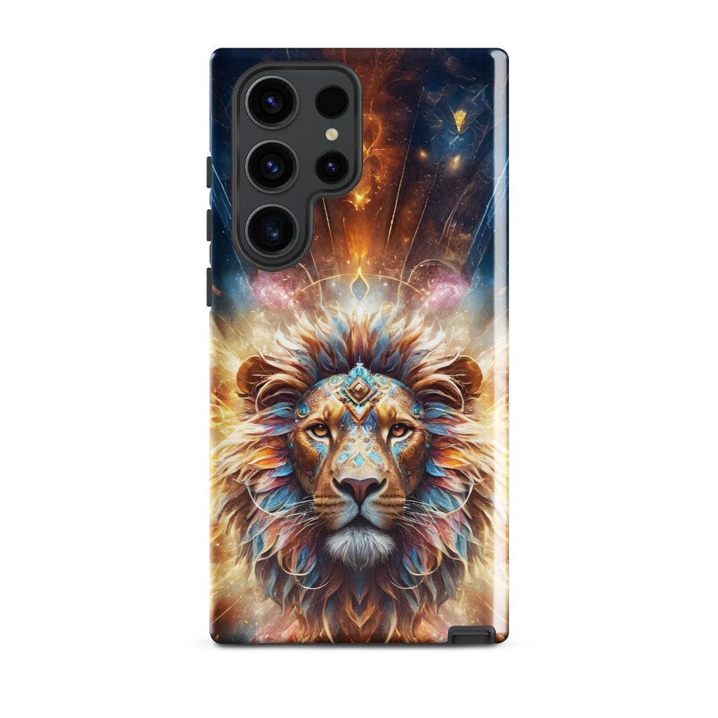 Carcasa resistente para Samsung - Leon surrealista - CeluMovil