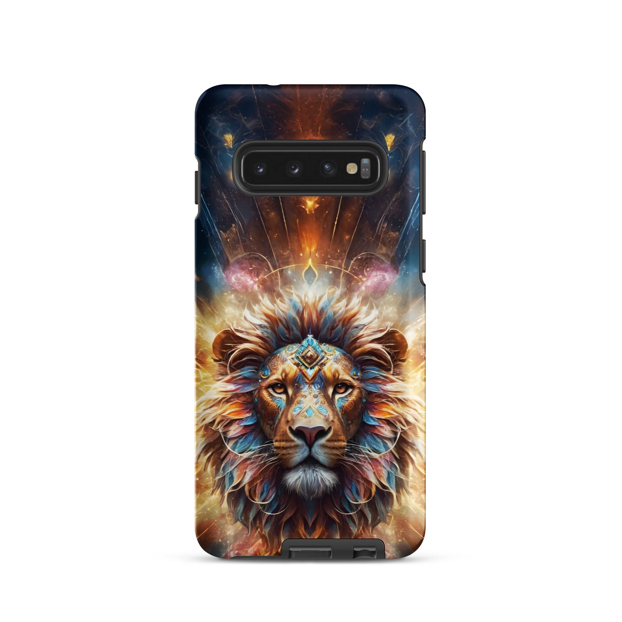 Carcasa resistente para Samsung - Leon surrealista - CeluMovil