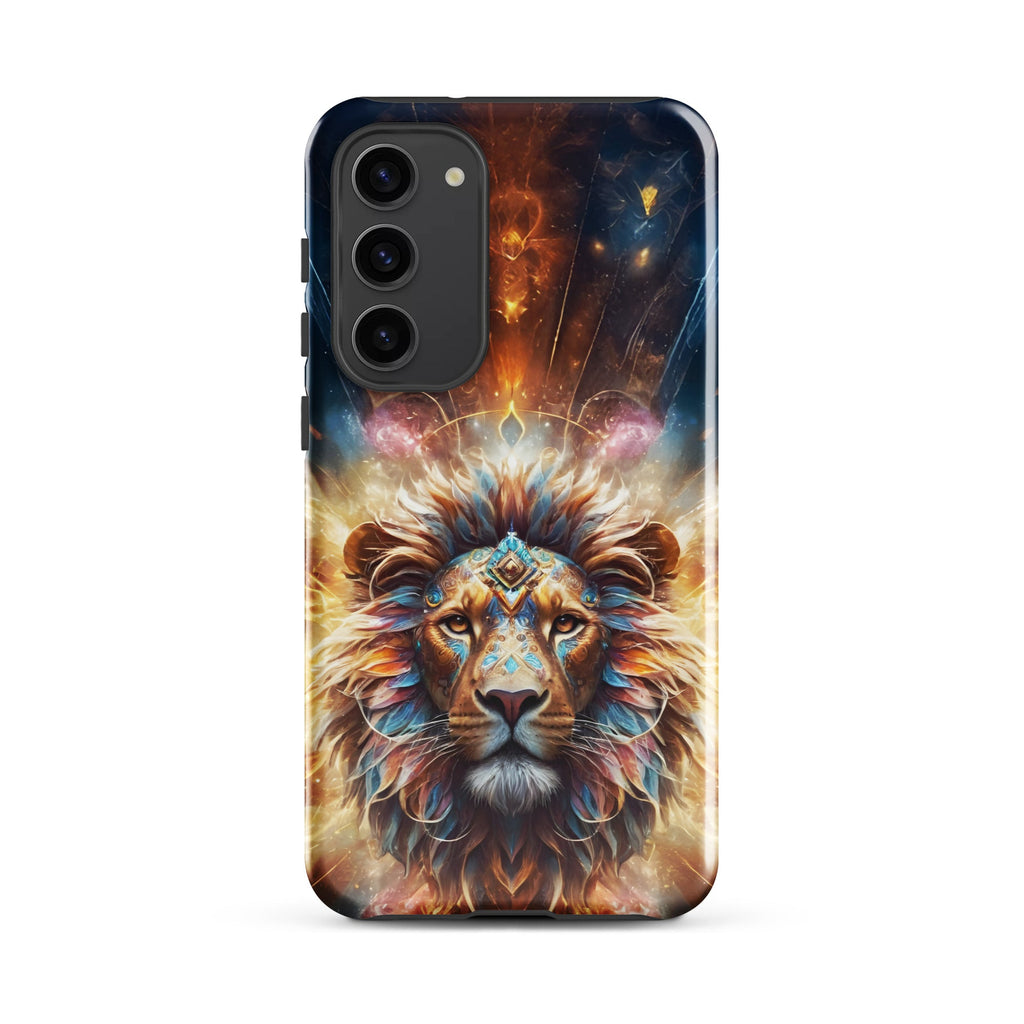 Carcasa resistente para Samsung - Leon surrealista - CeluMovil