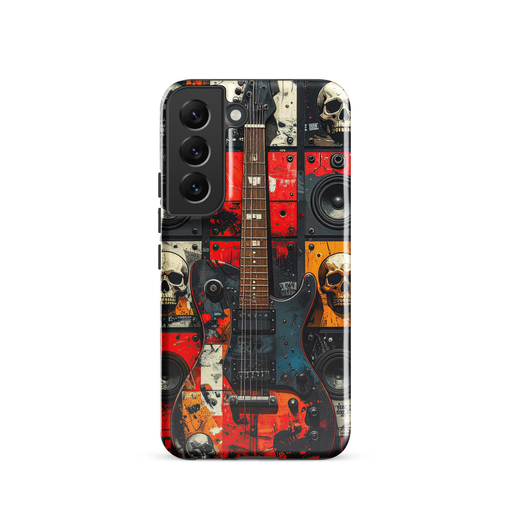 Carcasa Resistente para Samsung - Rebelión de Guitarras - CeluMovil