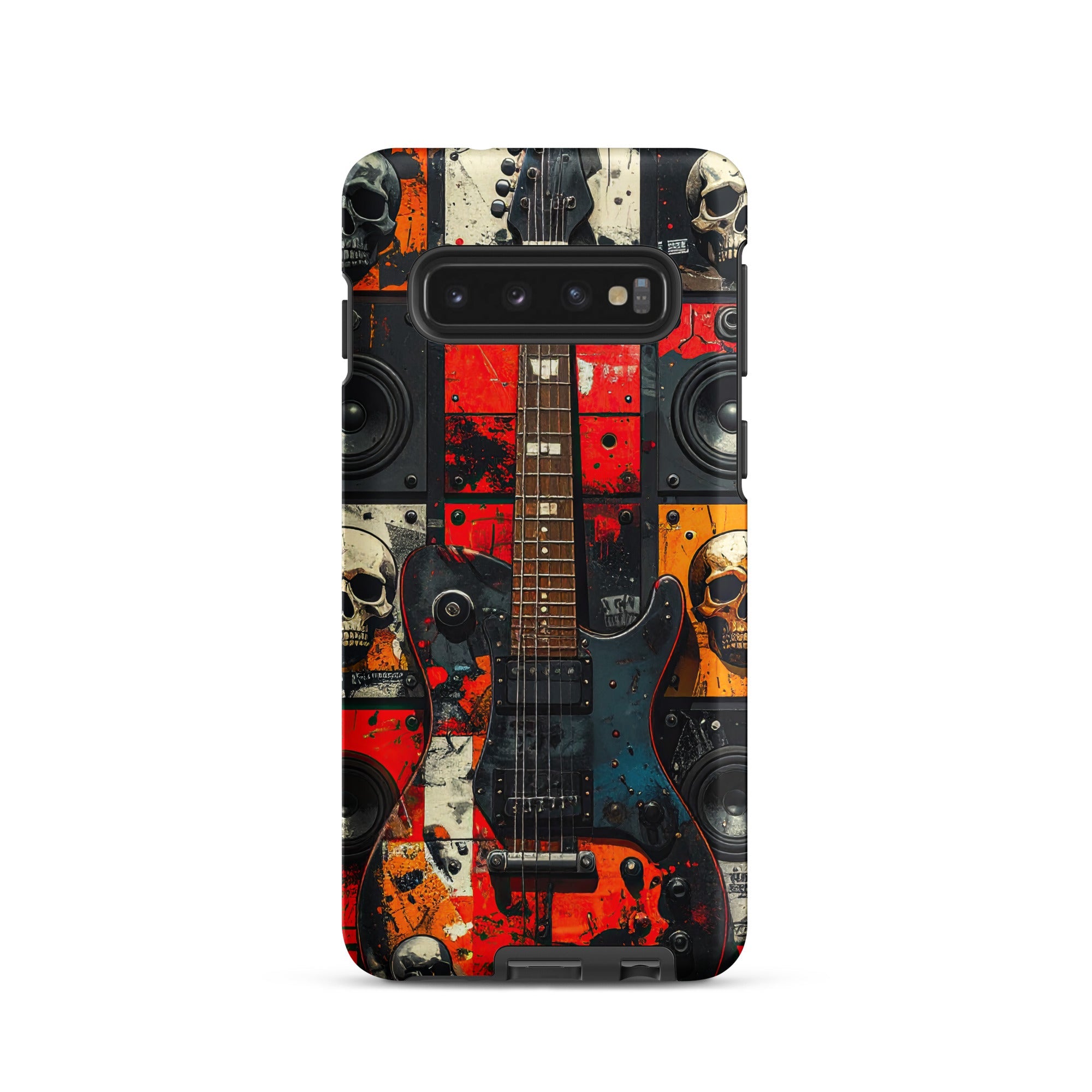 Carcasa Resistente para Samsung - Rebelión de Guitarras - CeluMovil