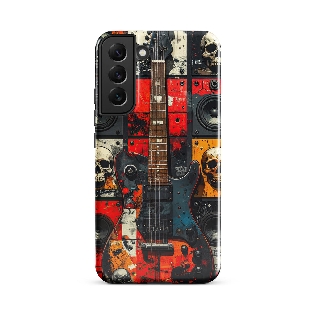 Carcasa Resistente para Samsung - Rebelión de Guitarras - CeluMovil