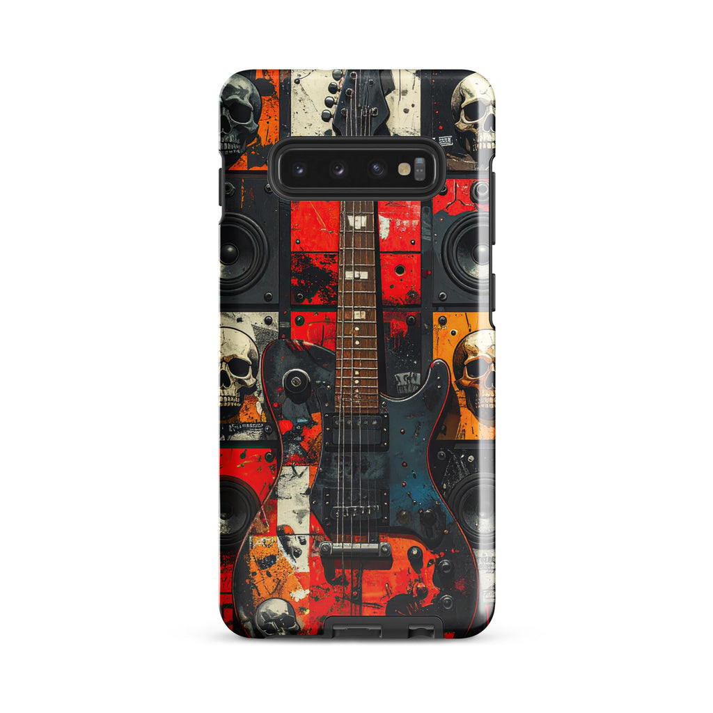 Carcasa Resistente para Samsung - Rebelión de Guitarras - CeluMovil