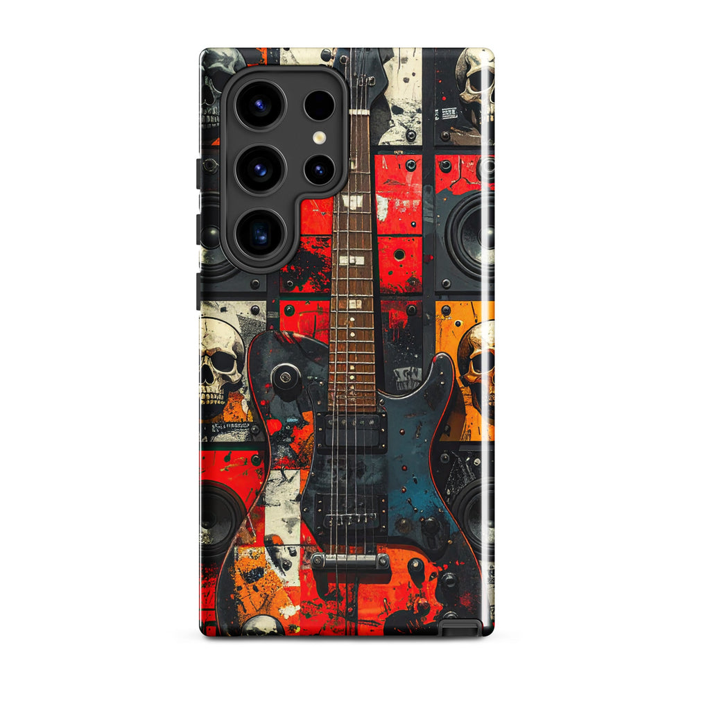 Carcasa Resistente para Samsung - Rebelión de Guitarras - CeluMovil