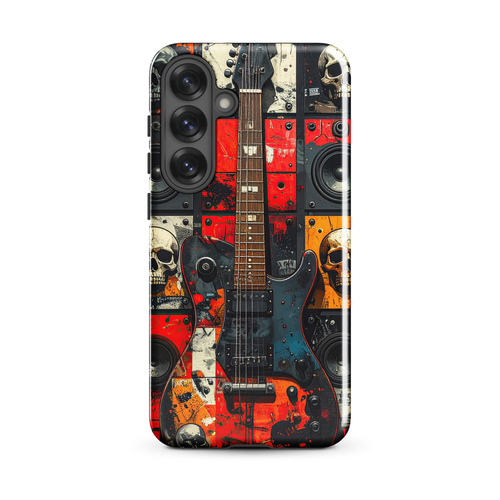 Carcasa Resistente para Samsung - Rebelión de Guitarras - CeluMovil
