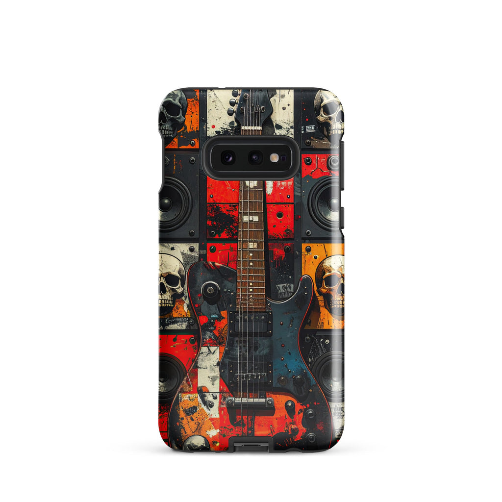Carcasa Resistente para Samsung - Rebelión de Guitarras - CeluMovil