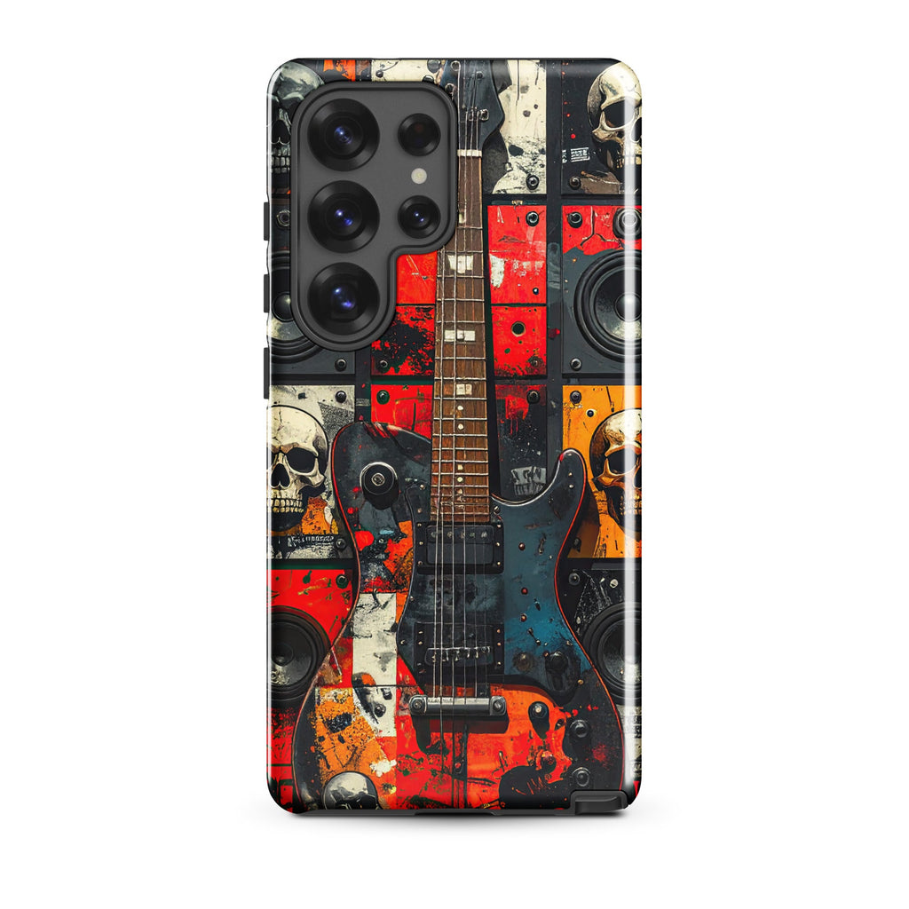 Carcasa Resistente para Samsung - Rebelión de Guitarras - CeluMovil