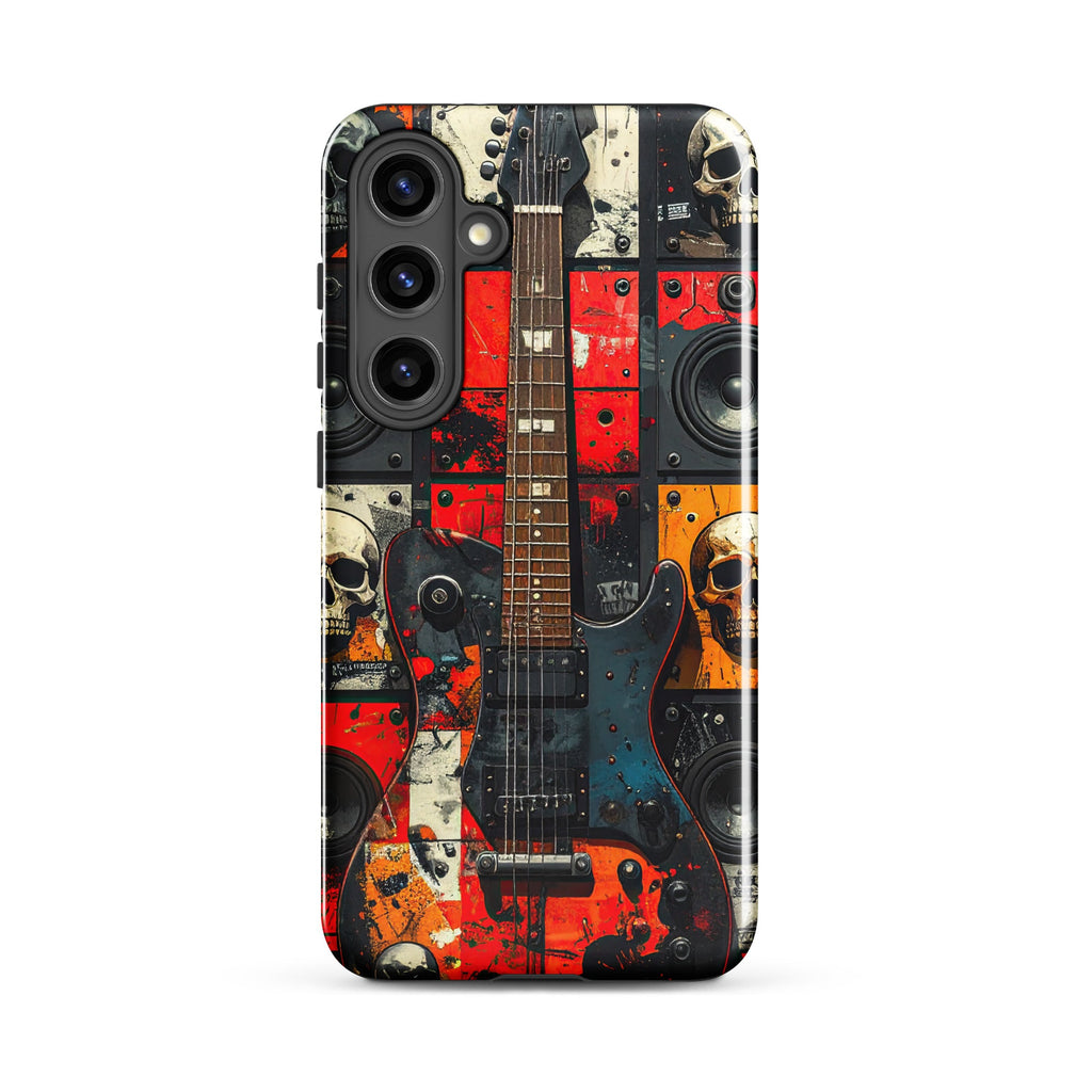 Carcasa Resistente para Samsung - Rebelión de Guitarras - CeluMovil