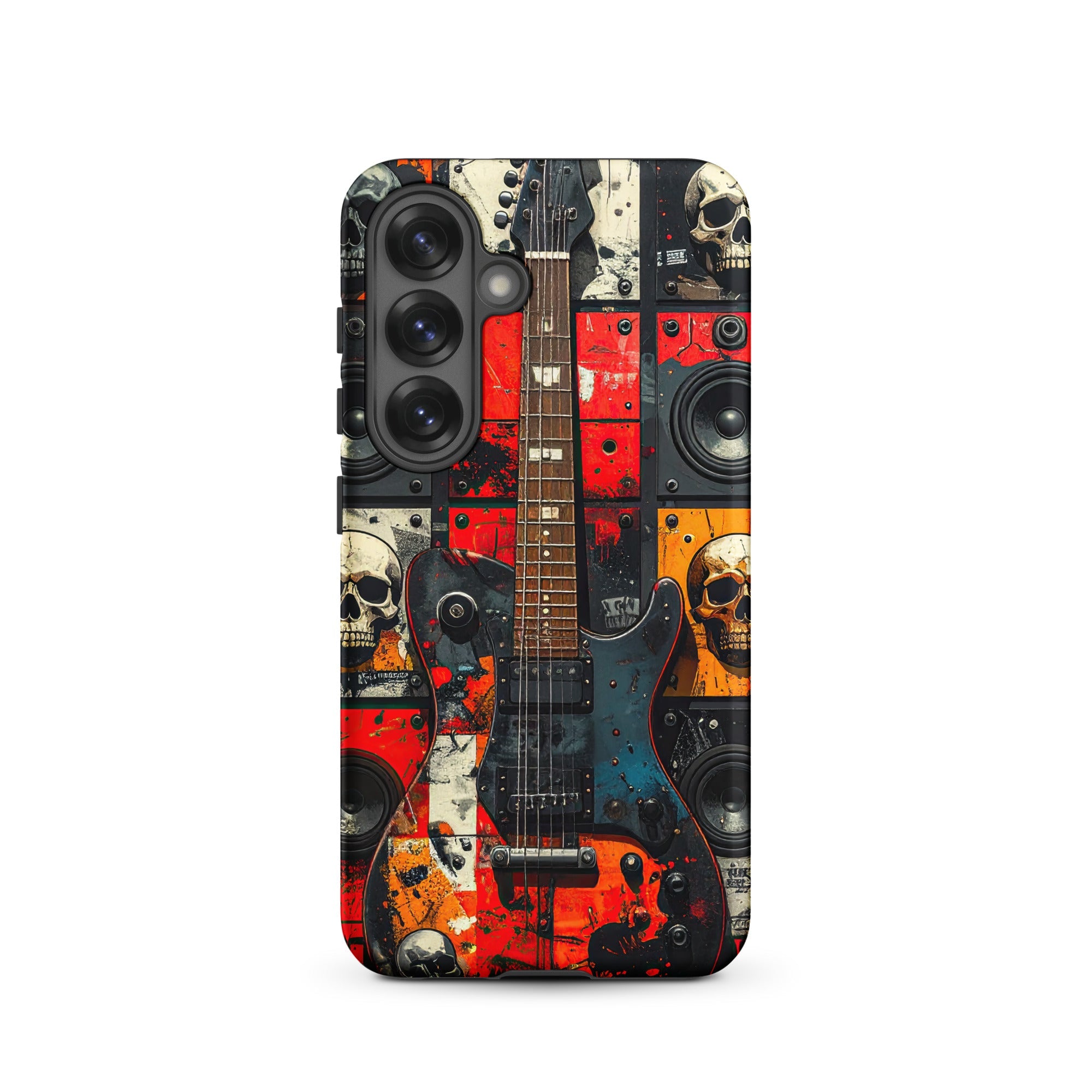 Carcasa Resistente para Samsung - Rebelión de Guitarras - CeluMovil