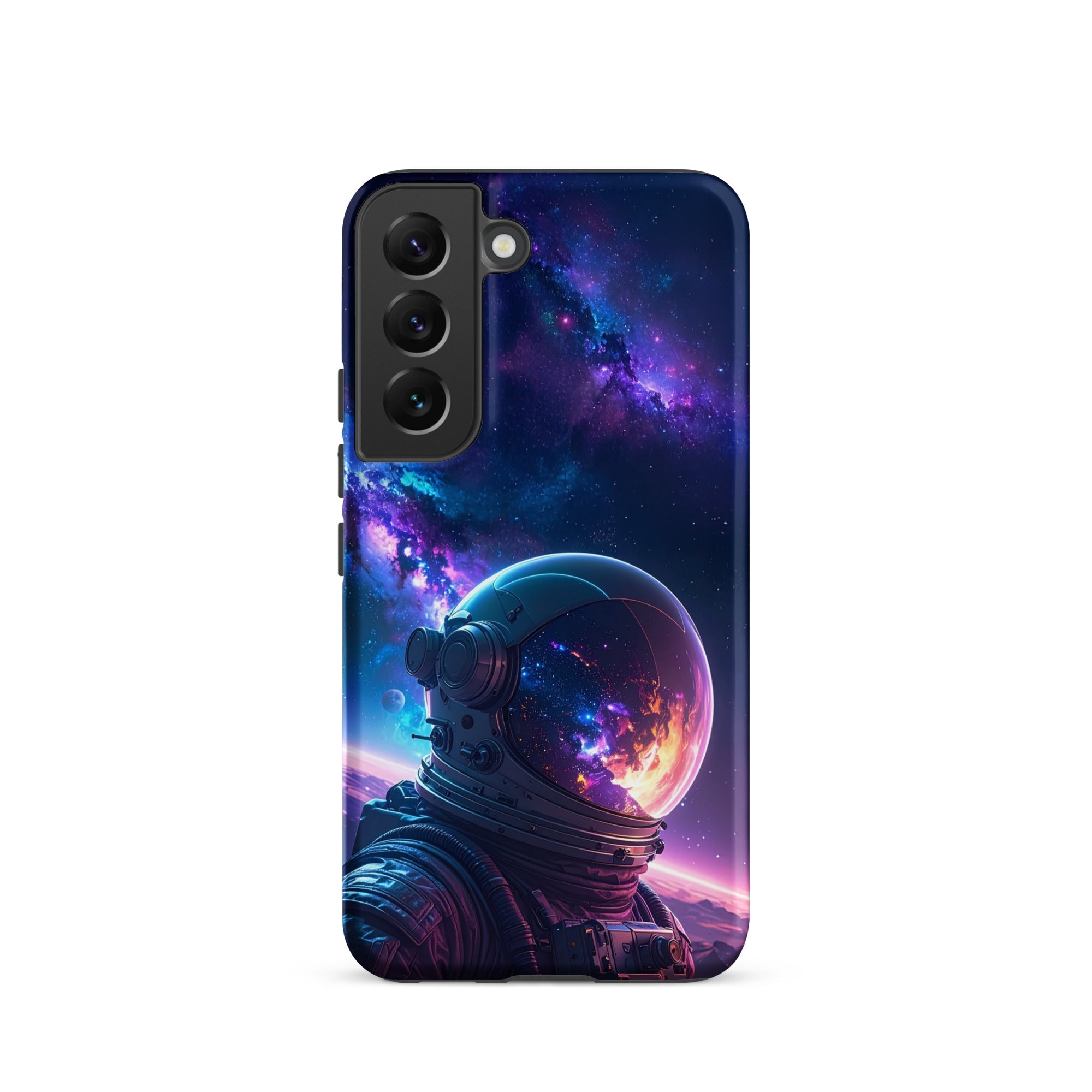 Carcasa Resistente para Samsung - Viaje de Astronauta Cósmico - CeluMovil