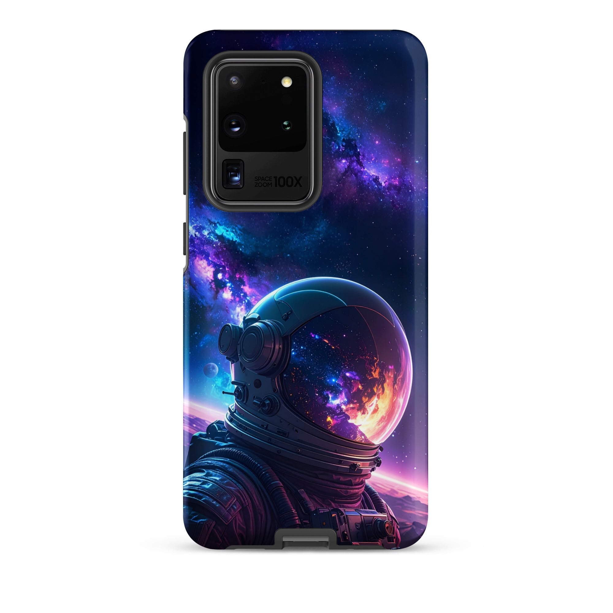 Carcasa Resistente para Samsung - Viaje de Astronauta Cósmico - CeluMovil