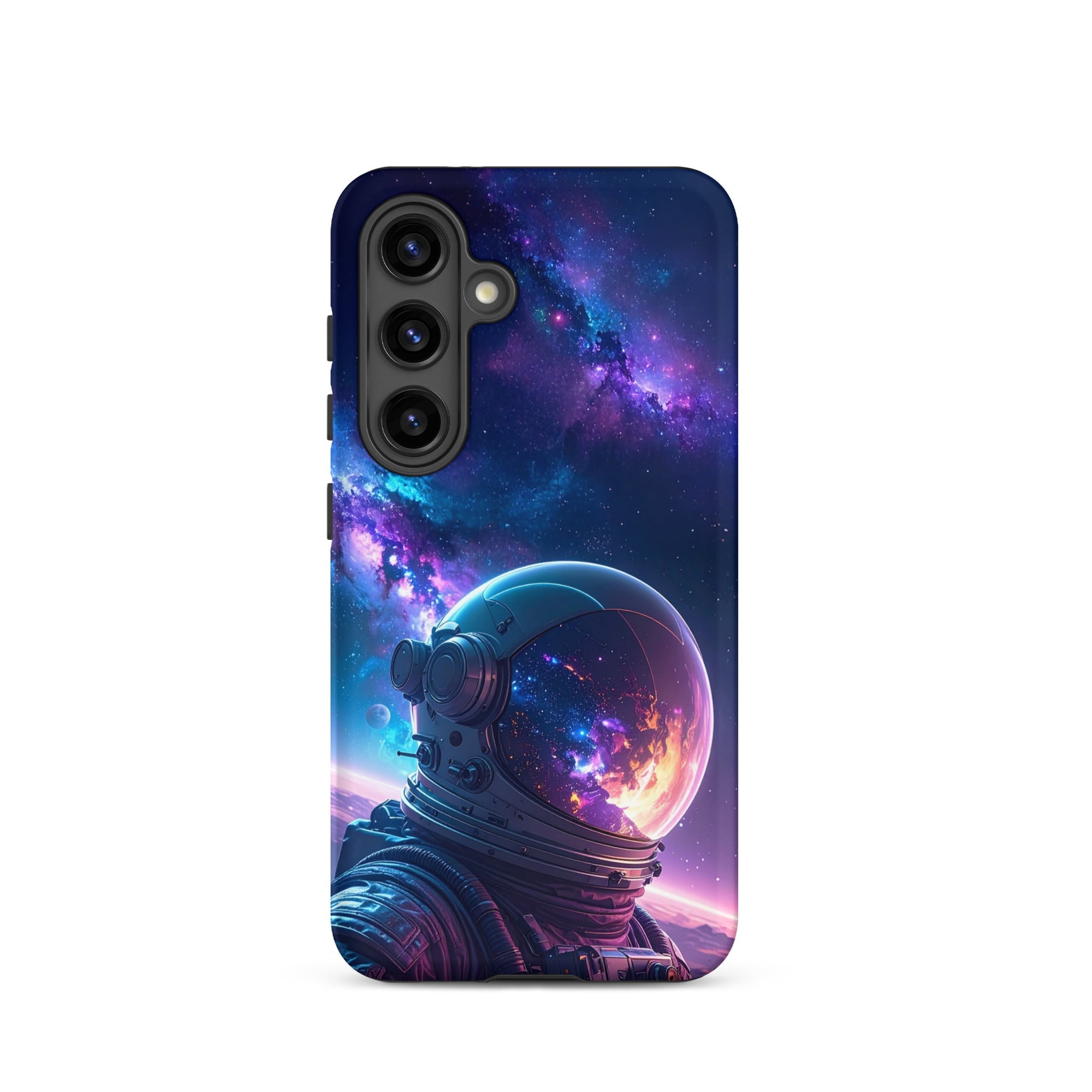 Carcasa Resistente para Samsung - Viaje de Astronauta Cósmico - CeluMovil