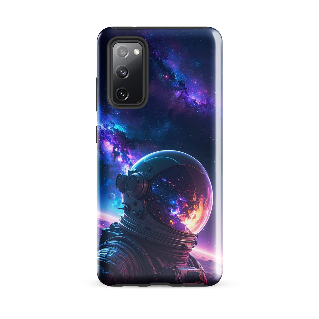 Carcasa Resistente para Samsung - Viaje de Astronauta Cósmico - CeluMovil