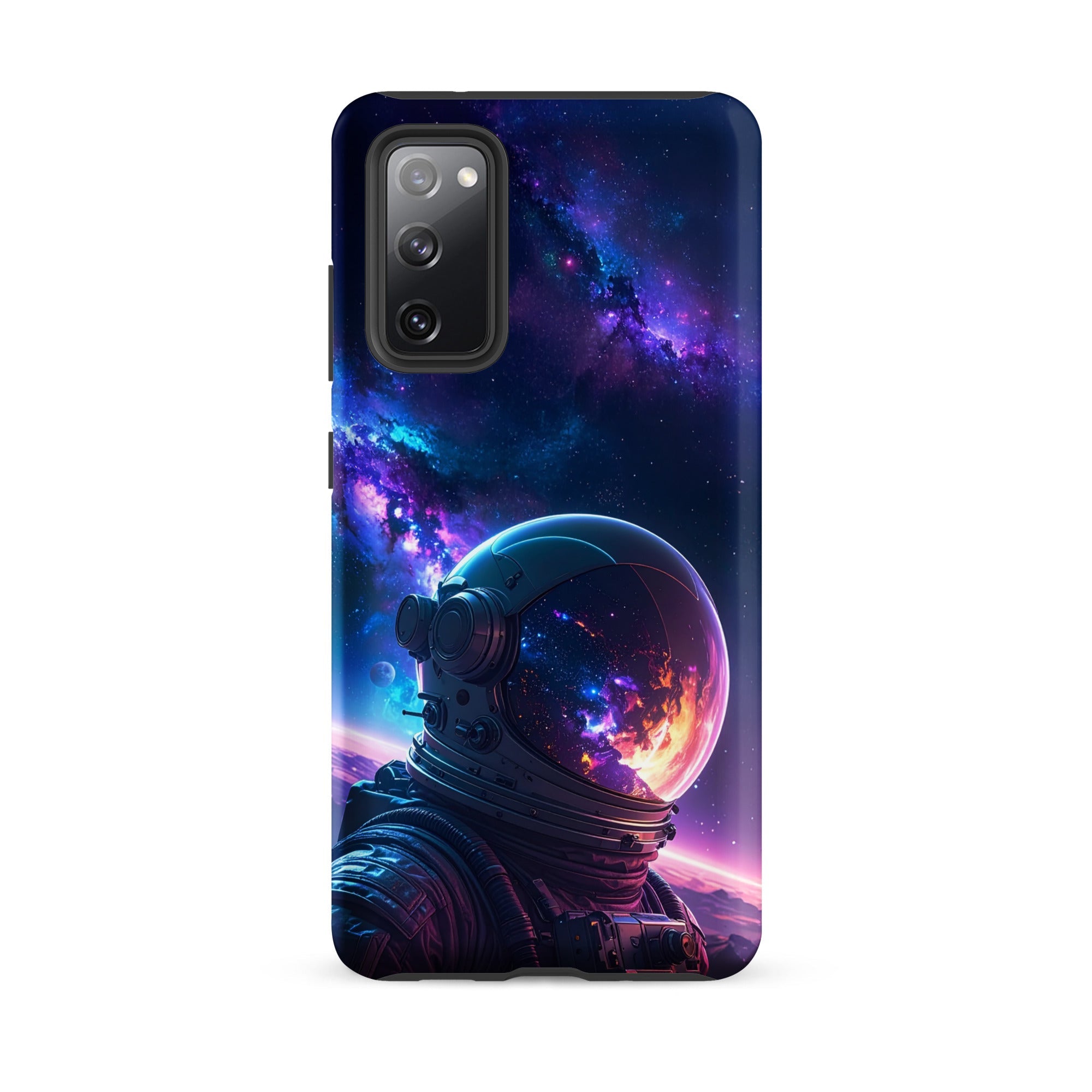 Carcasa Resistente para Samsung - Viaje de Astronauta Cósmico - CeluMovil