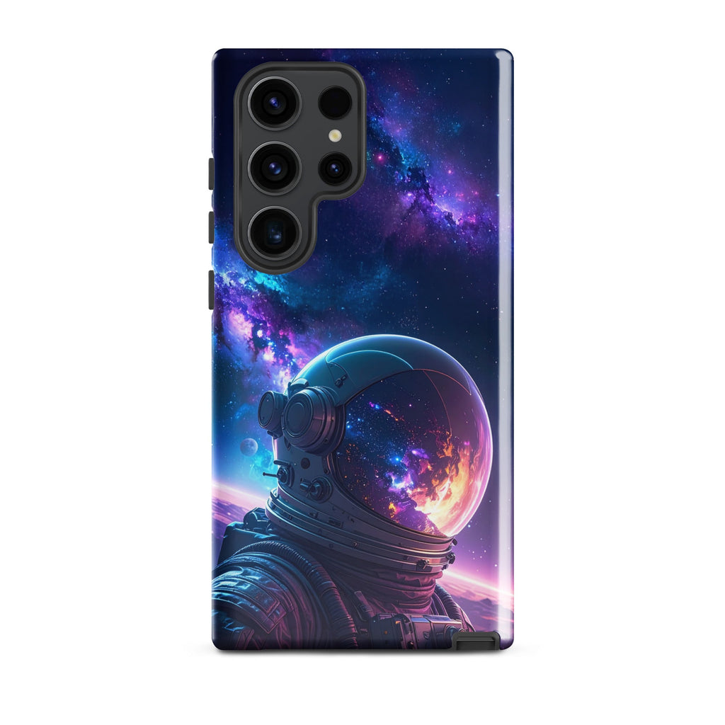 Carcasa Resistente para Samsung - Viaje de Astronauta Cósmico - CeluMovil
