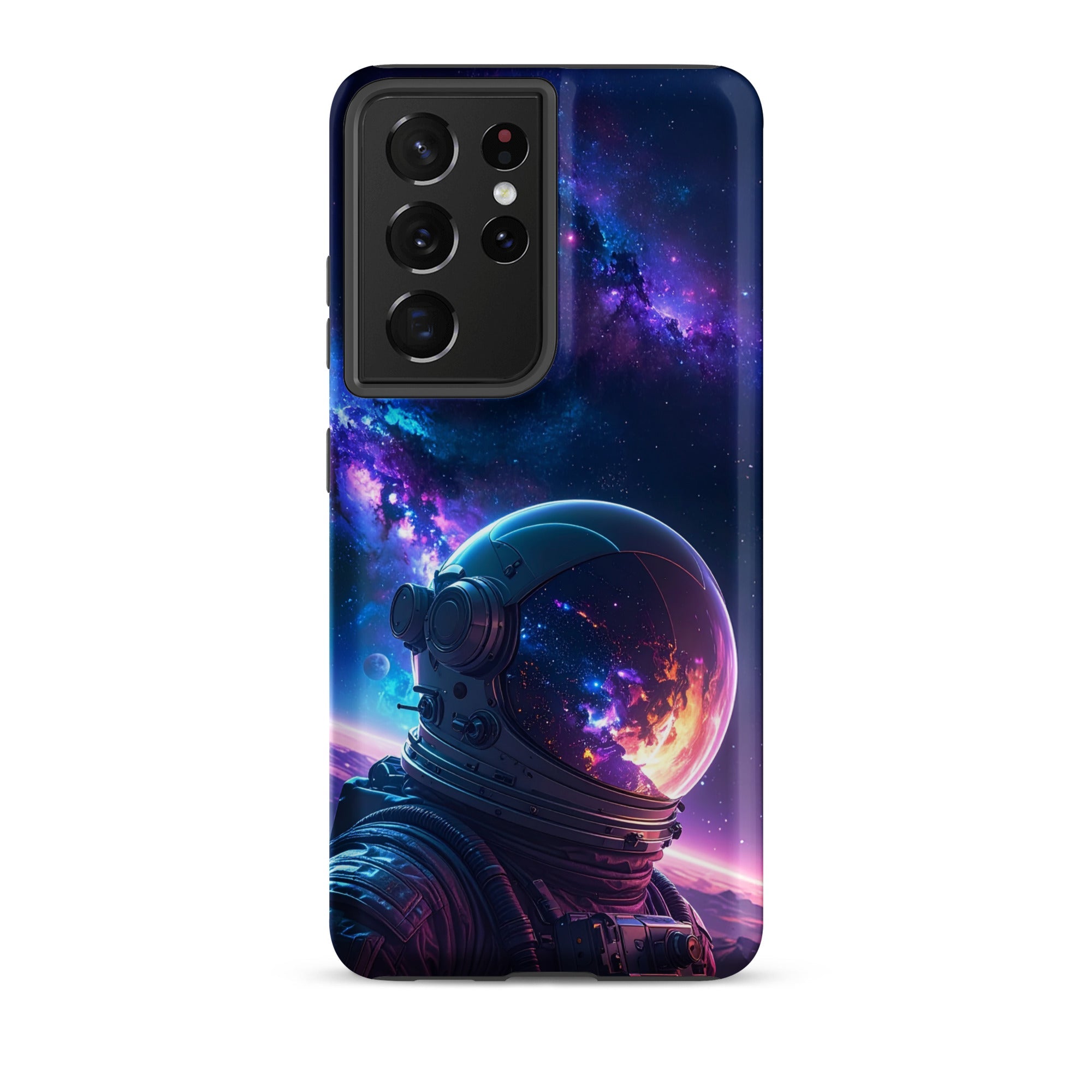 Carcasa Resistente para Samsung - Viaje de Astronauta Cósmico - CeluMovil