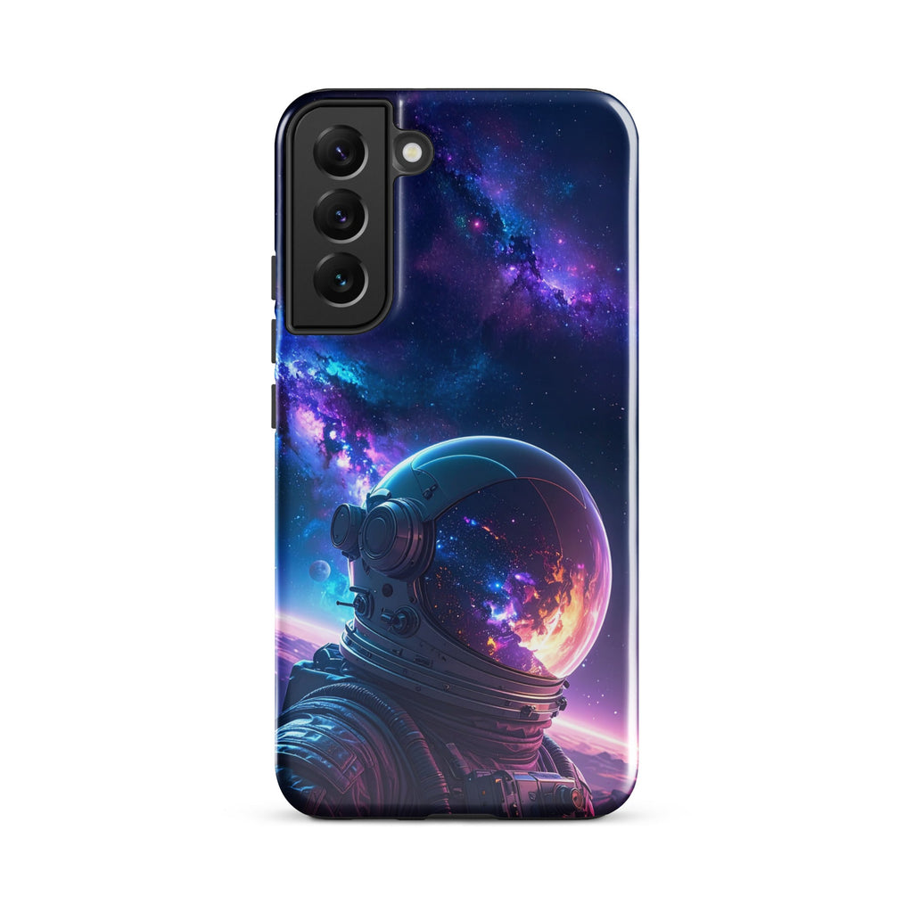 Carcasa Resistente para Samsung - Viaje de Astronauta Cósmico - CeluMovil