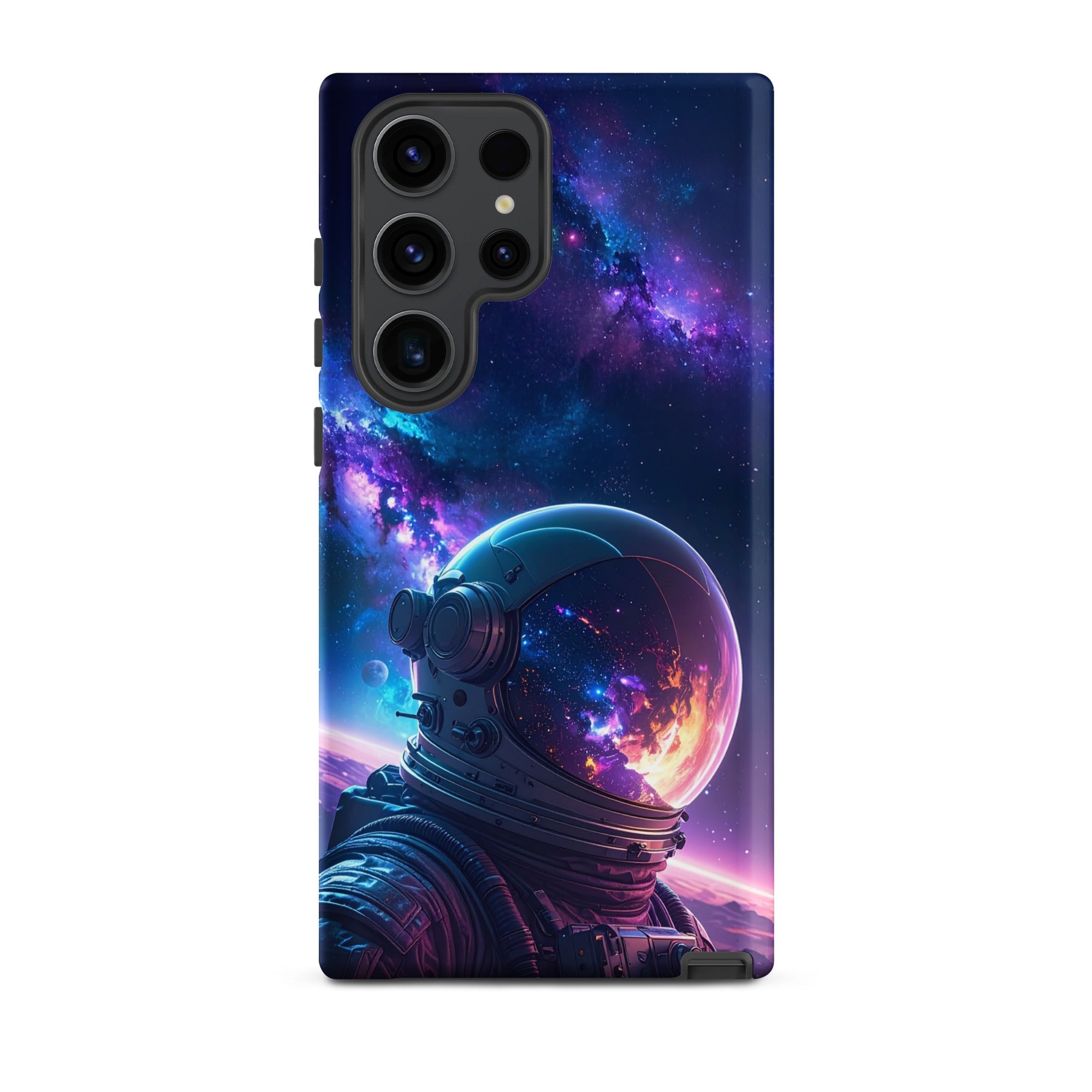 Carcasa Resistente para Samsung - Viaje de Astronauta Cósmico - CeluMovil