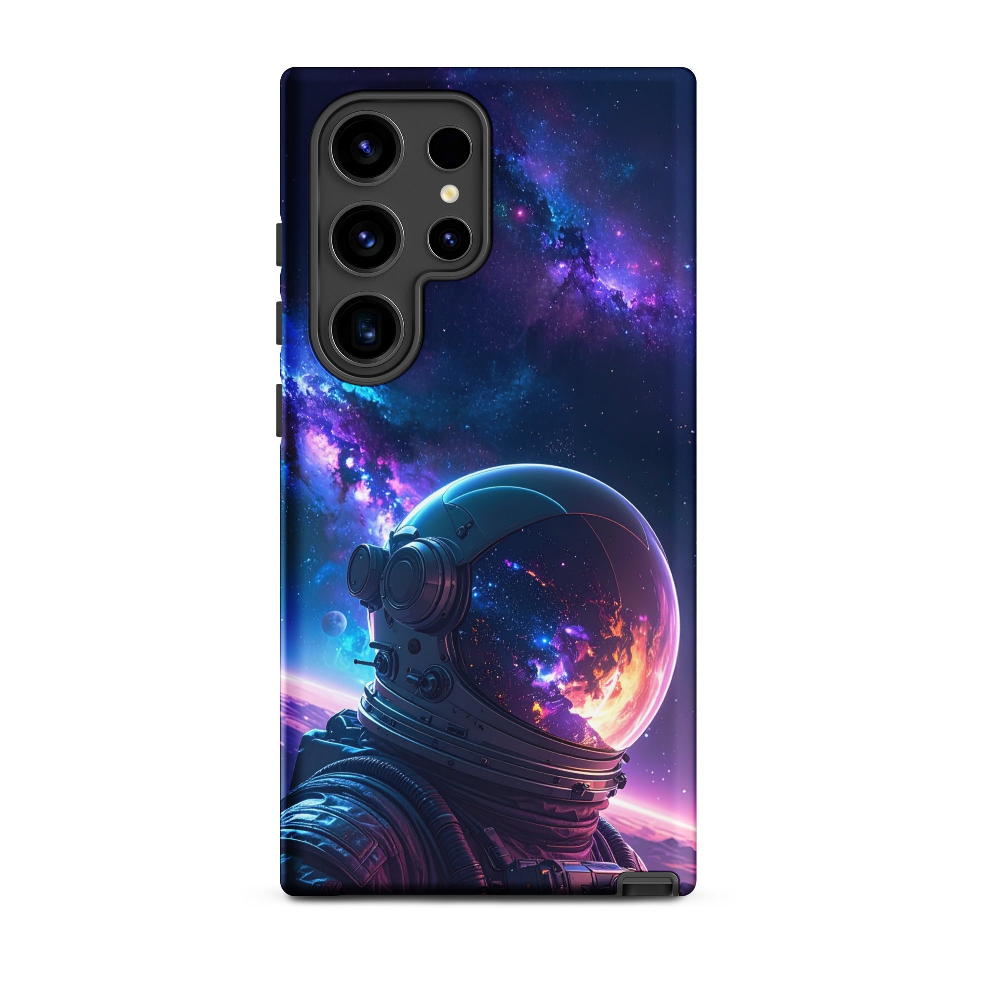 Carcasa Resistente para Samsung - Viaje de Astronauta Cósmico - CeluMovil