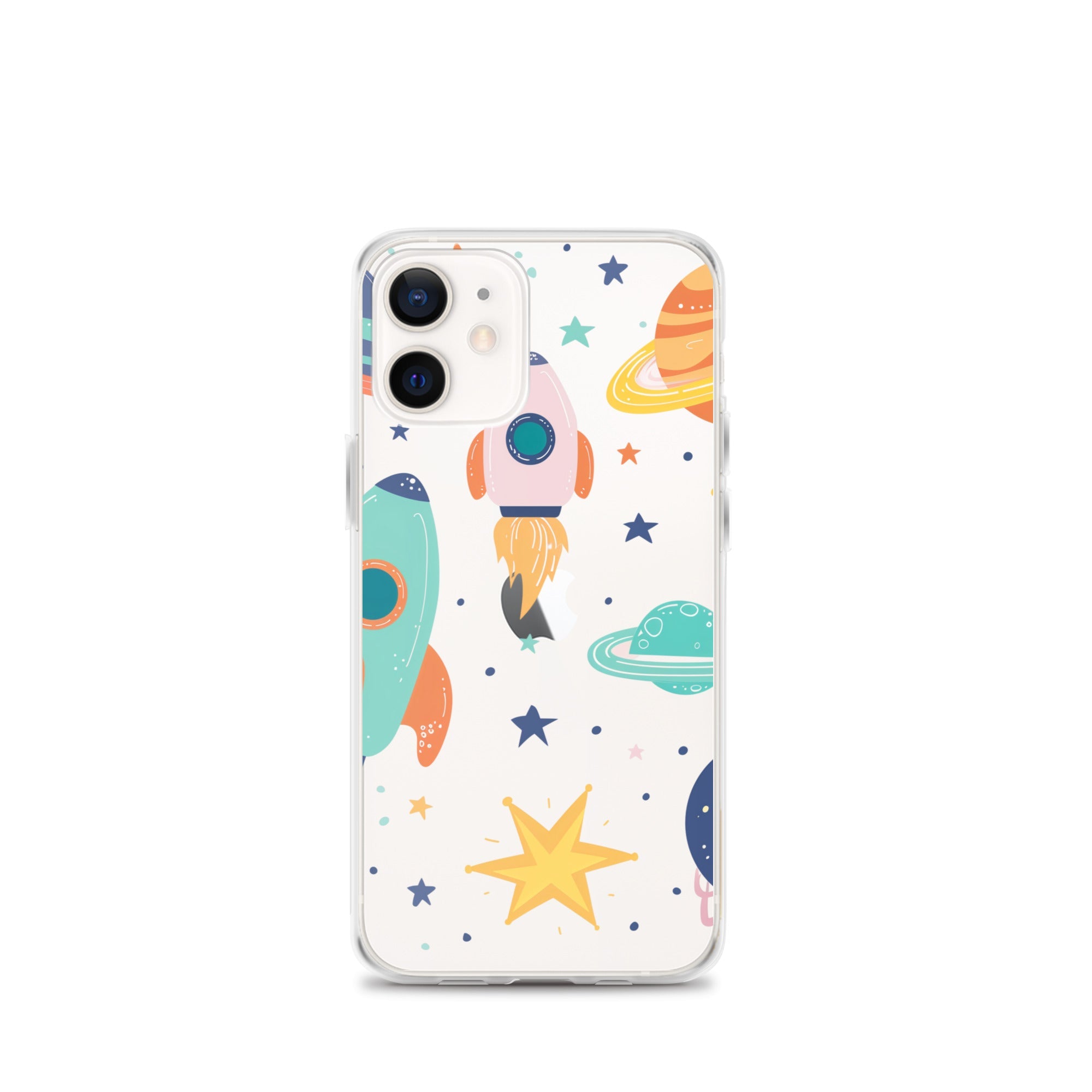 Funda transparente para iPhone - Stickers Astronomia - CeluMovil